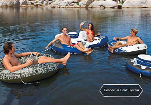 Rueda doble hinchable River Run 2 con nevera 243 x 157 cm. 58837EU - Intex