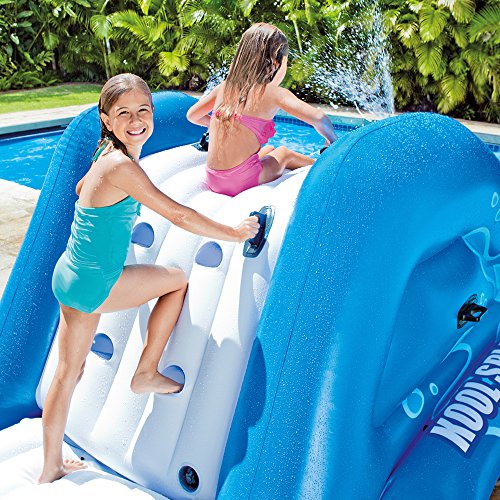 Tobogán hinchable con 2 pulverizadores 333 x 206 x 117 cm 58849NP Intex