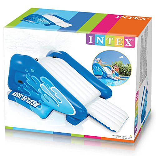 Tobogán hinchable con 2 pulverizadores 333 x 206 x 117 cm 58849NP Intex