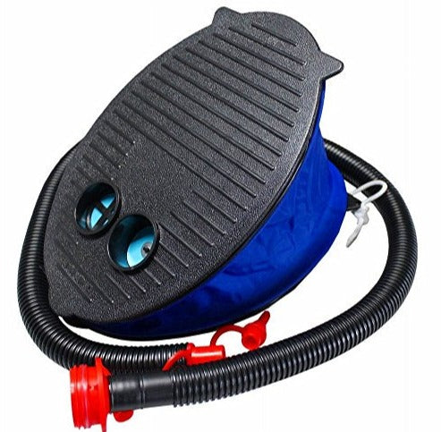 Bomba de pie con 3 boquillas 28 cm. Intex 69611