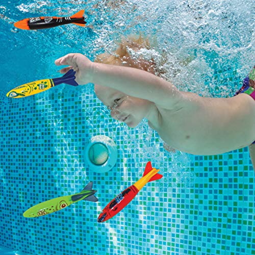 Juguetes de Buceo 18 Piezas para Piscina. JOYIN