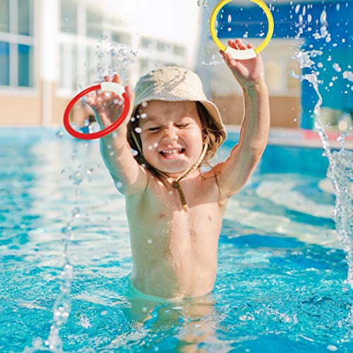 Juguetes de Buceo 18 Piezas para Piscina. JOYIN