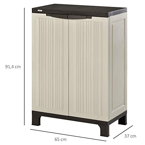 armario-bajo-outsunny-jardin-cobertizo-herramientas-exterior-doble-puertas-estante-ajustable-jardin-patio-terraza-jardin-ajustable-4-niveles-65x37x91.4-cm-beige-6