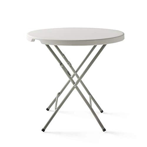 Perfila de la Mesa redonda Plegable Multifuncional, Ø80x74cm. Folding R80. KG KitGarden