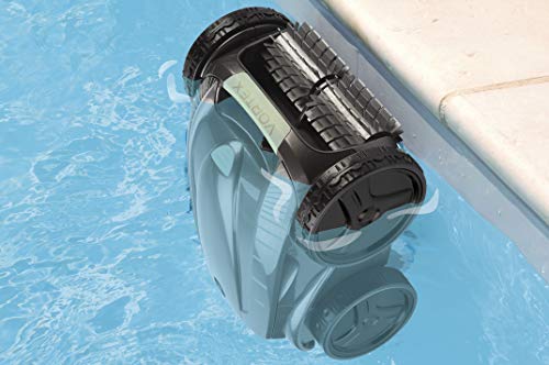 Limpieza de línea de flotación en piscina del Limpiafondos Robot Autónomo para Piscina Vortex, Fondo, Paredes, Línea de Agua. AV35050. Zodiac