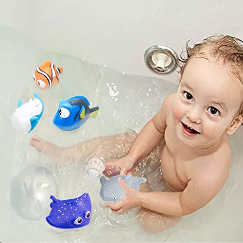juguete-baño-mooklin-oceano-squirting-6-piezas-bebe-bañera-piscina-baño-natacion-4