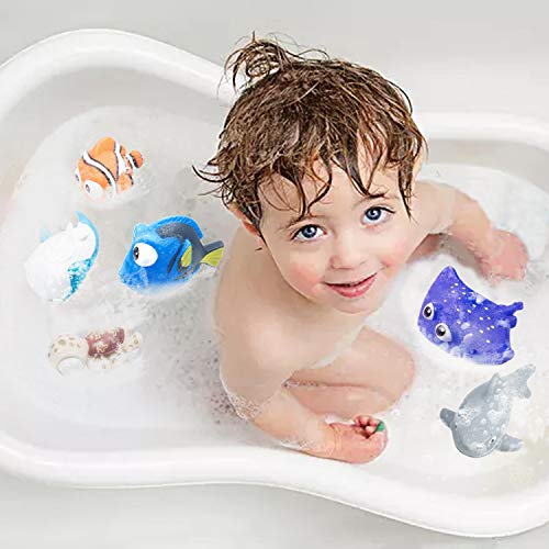 juguete-baño-mooklin-oceano-squirting-6-piezas-bebe-bañera-piscina-baño-natacion-5