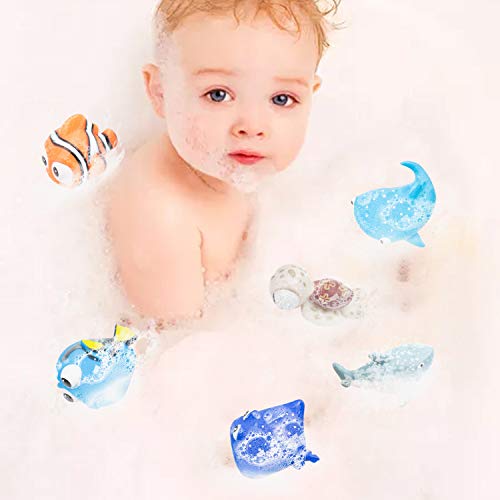 juguete-baño-mooklin-oceano-squirting-6-piezas-bebe-bañera-piscina-baño-natacion-3