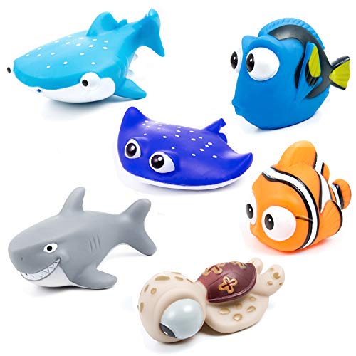 juguete-baño-mooklin-oceano-squirting-6-piezas-bebe-bañera-piscina-baño-natacion-1