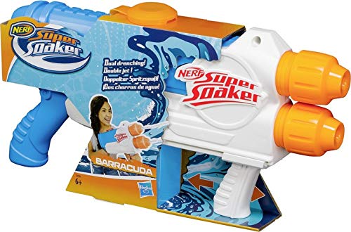 Pistola de agua infantil Nerf Super Soaker Barracuda, color/modelo surtido. E2770EU5 Hasbro