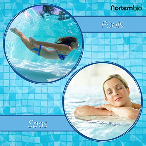 Elevador natural ph+ para piscina y Spas Nortembio