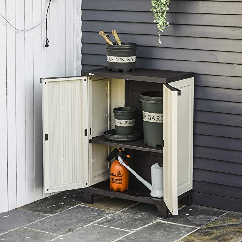 armario-bajo-outsunny-jardin-cobertizo-herramientas-exterior-doble-puertas-estante-ajustable-jardin-patio-terraza-jardin-ajustable-4-niveles-65x37x91.4-cm-beige-5