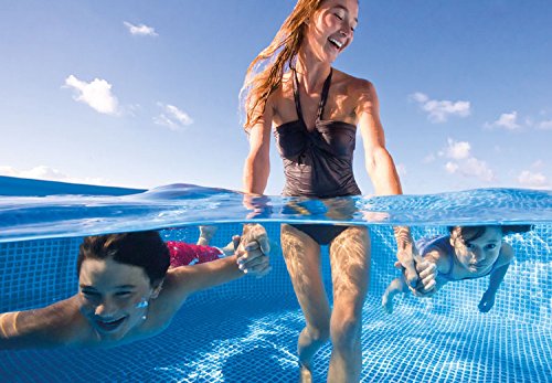 Intex 28271NP Small Frame - Piscina desmontable, 260 x 160 x 65 cm, 【2.282 litros】 | maxjardin