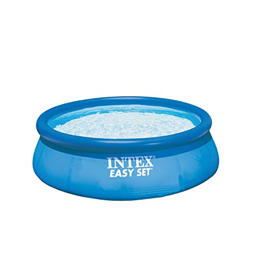 Intex 28110NP - Piscina hinchable 244 x 76 cm, 【2.419 litros】 | maxjardin