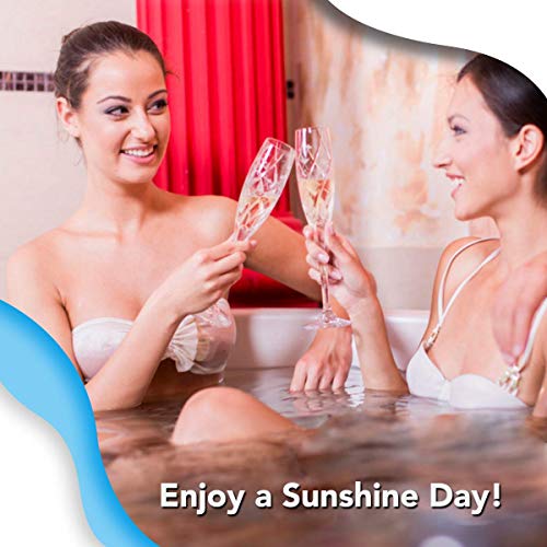 Disfruta de un día soleado en la piscina o spa gracias a los Filtros de SPA (2 uds.) para bañera de hidromasaje de 50 'para Pleatco PRB501N, Arctic, Beachcomber, Canadian, Hydropool & Jacuzzi, Unicel c4950. POOLPURE