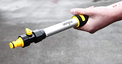 Cepillo de Limpieza para Coche (con Entrada para Agua, 2 m). Detalle montaje. 61011 Rolson