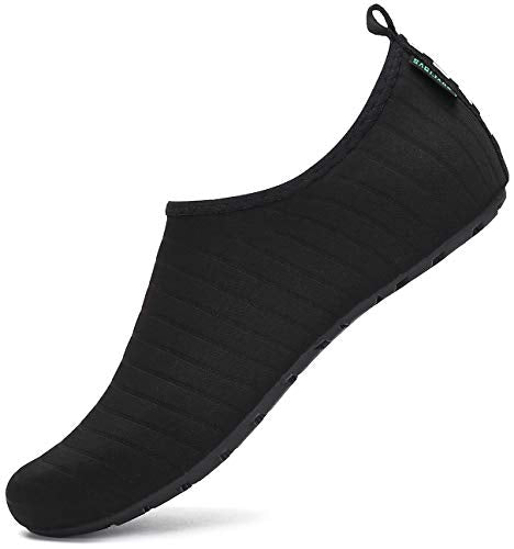 Escarpines Calzado para Deportes Acuáticos, Rocas, Río, etc Hombre Mujer. 44/45 EU SAGUARO