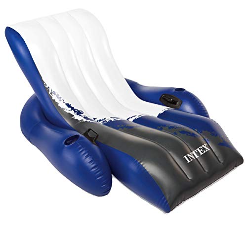 Sillón colchoneta hinchable sport lounges. Intex 58868eu