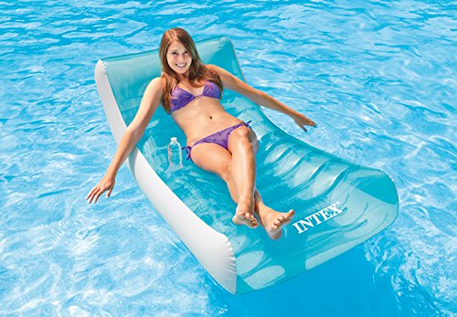 Sillón hinchable para piscina lounge rockin. Intex 58856eu
