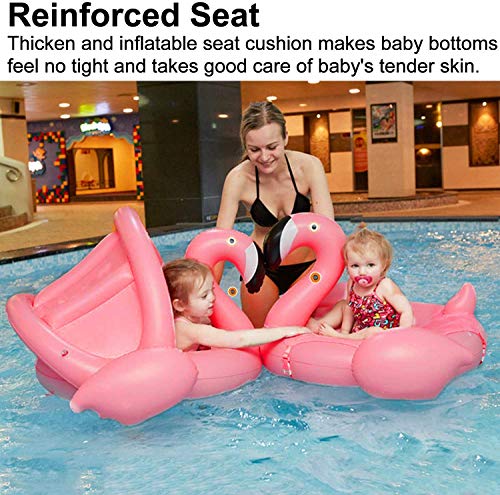 Anillo de natación de Bebe Inflable para Piscina Sunshine smile