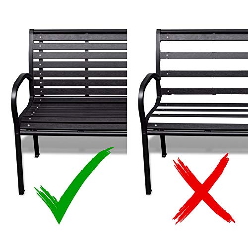 Uso en asientos con superficie con el Juego de 6 Cojines de Asiento de Silla 45x45 cm para Interior y Exterior Cómodos e Impermeables para Muebles de Jardin, Terraza o Suelo - Beige. SuperKissen24.