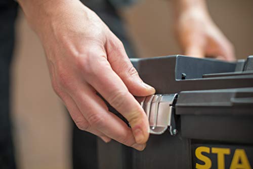 Detalle del Taller Móvil para Herramientas 3 en 1 con Cierres Metálicos con Capacidad 20 kg STST1-80151. STANLEY