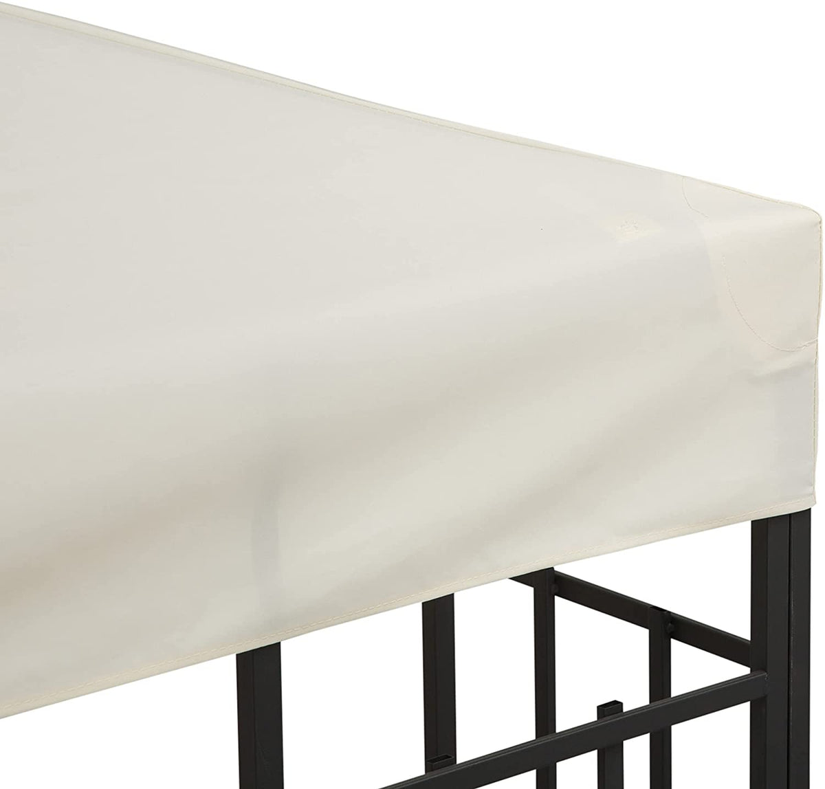 Techo de Reemplazo 3X3 m para Carpa, Color Crema. Outsunny