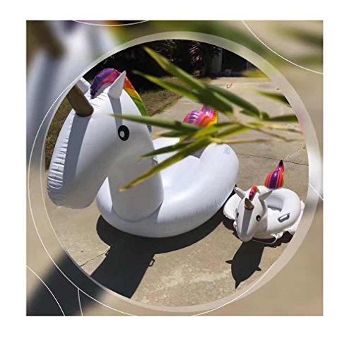 Unicornio Flotador para Bebé Hinchable para Piscina de 1 a 6 Años