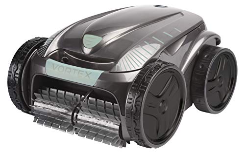 Vista general del Limpiafondos Robot Autónomo para Piscina Vortex, Fondo, Paredes, Línea de Agua. AV35050. Zodiac