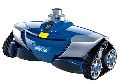 Limpiafondos hidráulico para piscinas enterradas de hasta 12 x 6 m. W70668 MX8 Zodiac