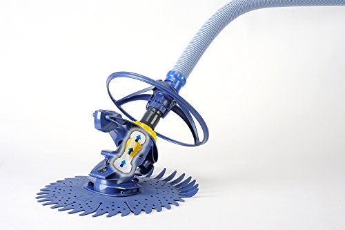 Limpiafondos Hidráulico para Piscina de hasta 9 x 5 m. W70674 T3. Zodiac