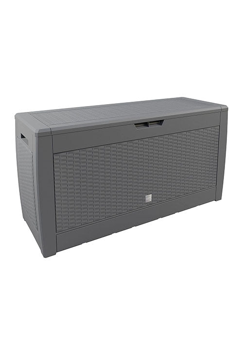 Arcón para exterior gris Casaria de 310 litros