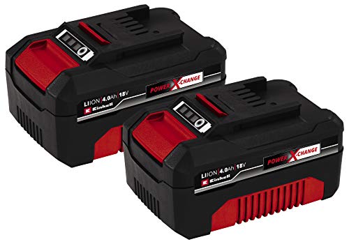 Pack de 2 baterías para máquinas Einhell