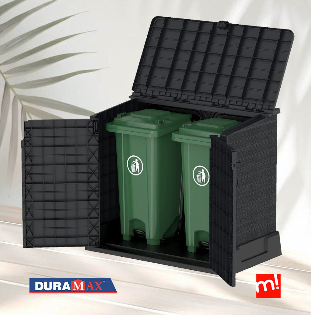 Cobertizo Duramax para ocultar cubos de basura