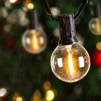 Luces de bajo consumo decorativas para exterior