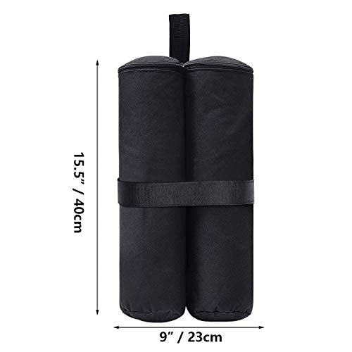 pesos-riogoo-4-piezas-bolsas-popup-canopy-pergola-pabellon-carpa-gazebo-cenador-jardin-exterior-terraza-patio-balcon-2