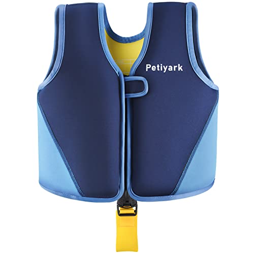 Chalecos de Natación infantil para Aprender a Nadar de 18 a 30 kg, de 3 a 6 años de Petiyark