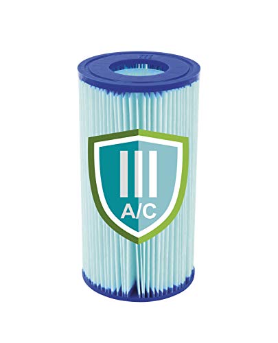 Filtro para Piscina Steel Deluxe de 13.000 litros. 56664 - Bestway | maxjardin
