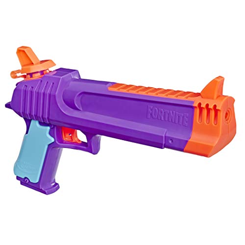 Pistola de agua Fortnite Supersoaker Hc-E (Hasbro E6875EU4)