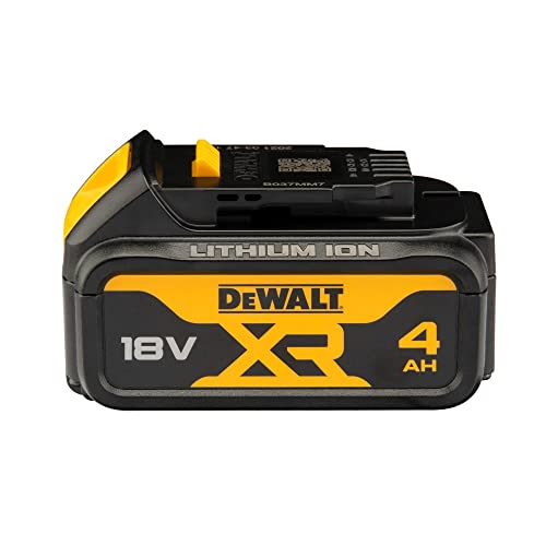 Vista de perfil de batería para máquinas DeWalt
