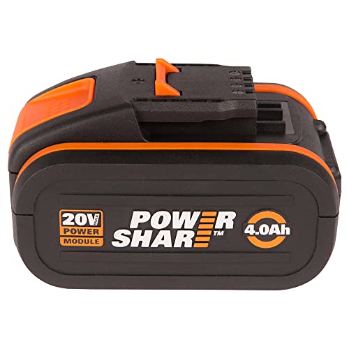 Batería Power Share de Worx vista de perfil