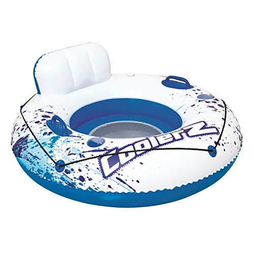 Flotador Hinchable con Respaldo Luxury Lounge 119 cm. Vista general. 43108 -  Bestway