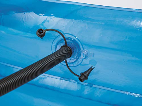 Piscina Hinchable Infantil Blue Rectangular 201x150x51 cm. Detalle de hinchado. 54005 -  Bestway