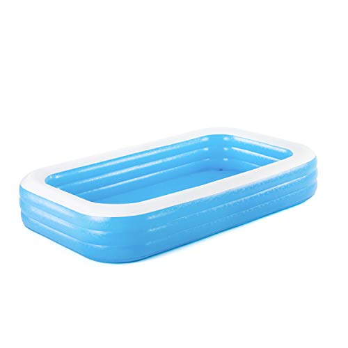 Piscina Hinchable Infantil Rectangular 305x183x56 cm. Vista general. 54009 - BESTWAY