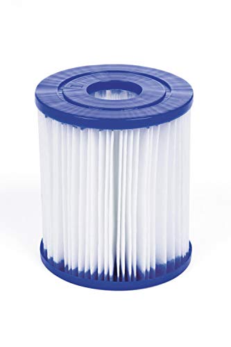 Piscina Desmontable Tubular Steel Pro Max 305x76 cm con Depuradora de Cartucho 1.249 litros/hora【4.700 litros】. Bestway 56408