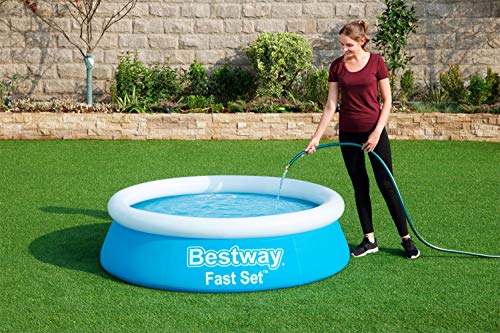 Hinchable Infantil Fast Set Mi Primera 183x51cm, Azul, 1.83m x 51cm 【8.124 litros】
