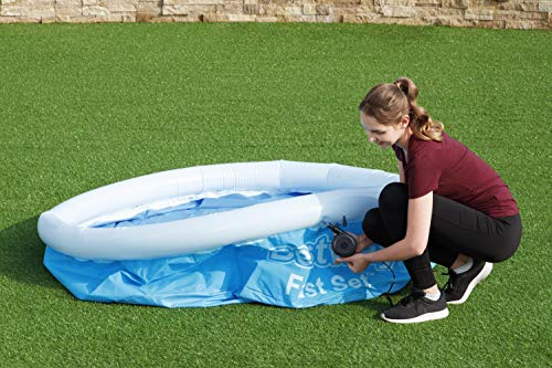 Hinchable Infantil Fast Set Mi Primera 183x51cm, Azul, 1.83m x 51cm 【8.124 litros】