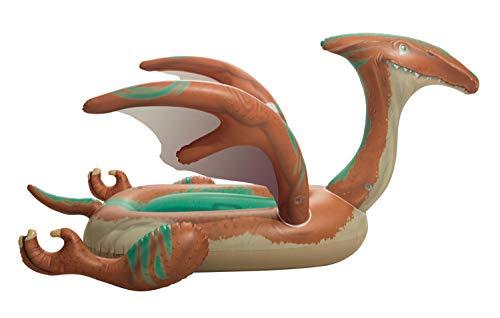 Perfil del Dinosaurio Hinchable PreHistorico 198x164 cm Bestway 41105 | maxjardin