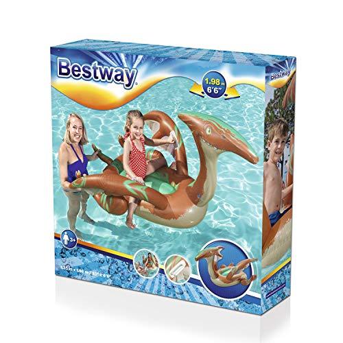 Packaging del Dinosaurio Hinchable PreHistorico 198x164 cm Bestway 41105 | maxjardin