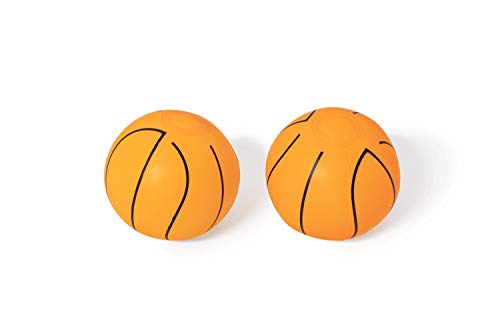 Piscina Hinchable Infantil con Canastas Baloncesto Basketball 254x168x102 cm. Bestway